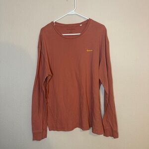 PacSun Rust Long Sleeve Tee